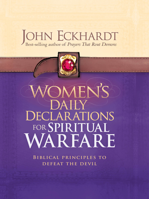 Title details for Women's Daily Declarations for Spiritual Warfare by John Eckhardt - Available